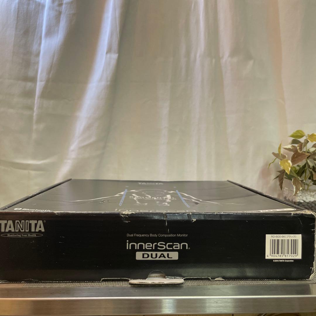 8-1 TANITA RD-800 体組成計 innerScan dual