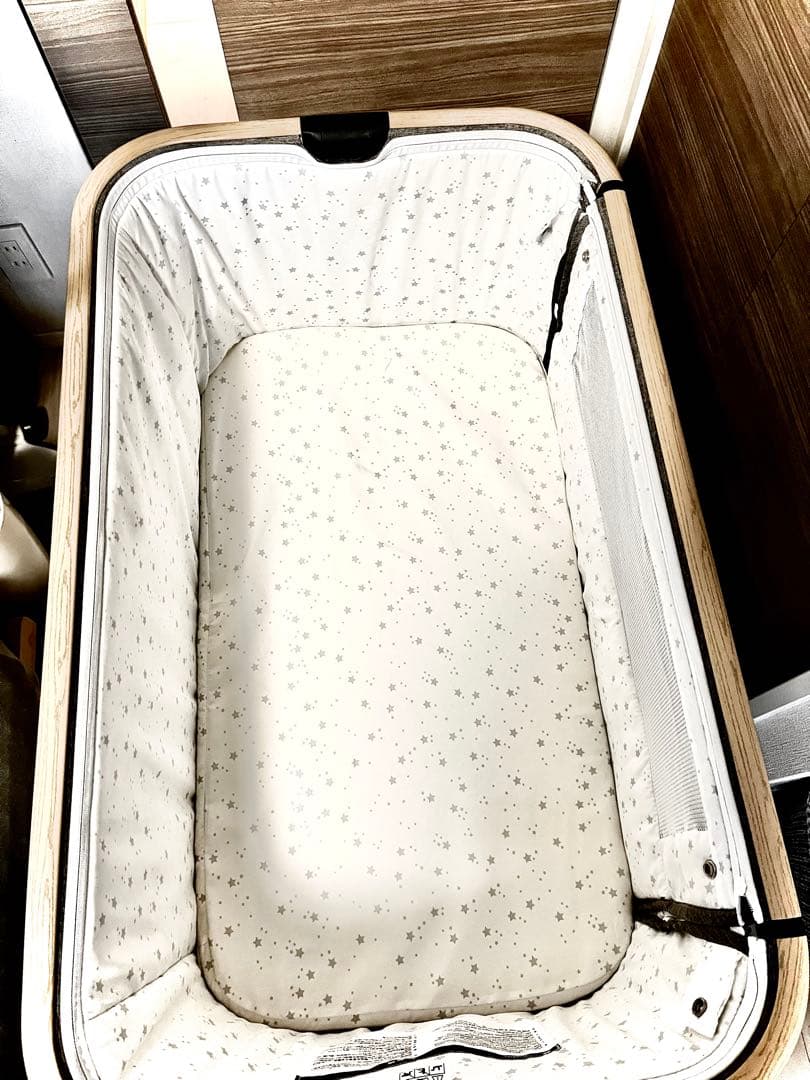 ZOOBLY ベビーベッド 添い寝ベッド 折りたたみ HZDMJ