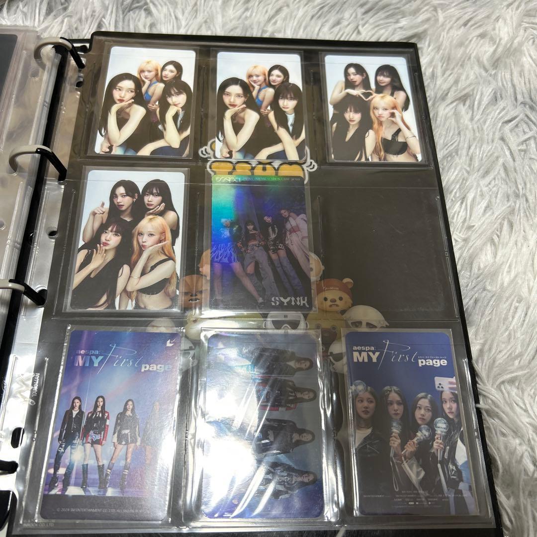 aespa トレカ まとめ