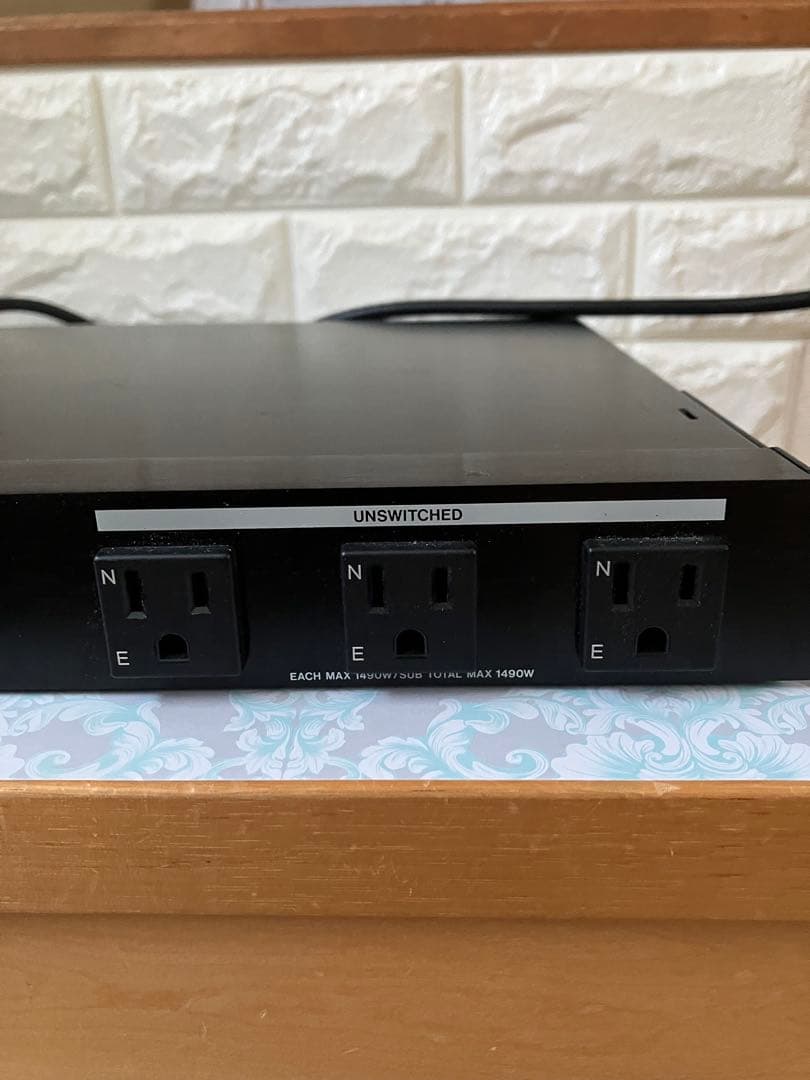 TASCAM AV-P25R MKIII パワーディストリビューター 電源タップ