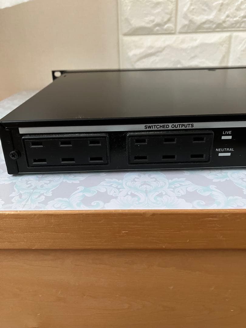 TASCAM AV-P25R MKIII パワーディストリビューター 電源タップ