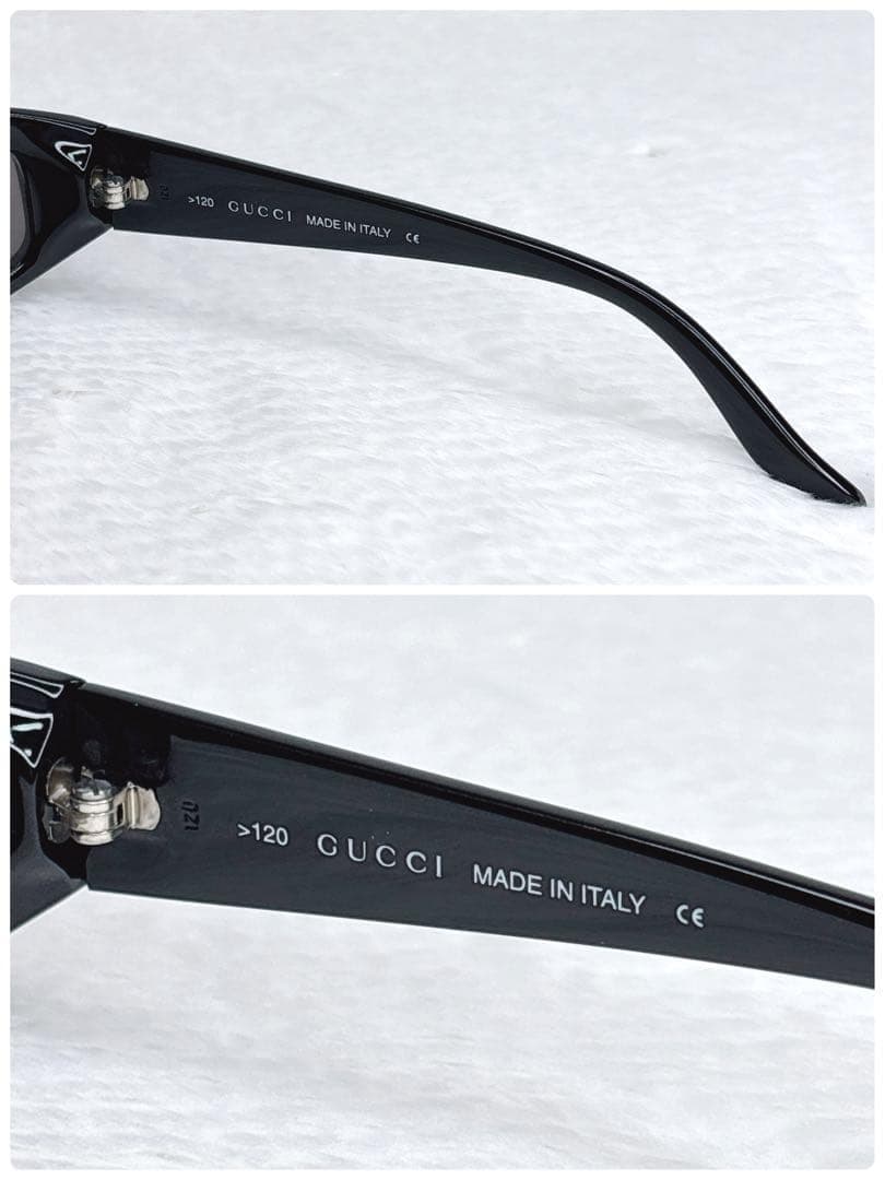 GUCCI GG2454 archive サイドロゴサングラス　y2k