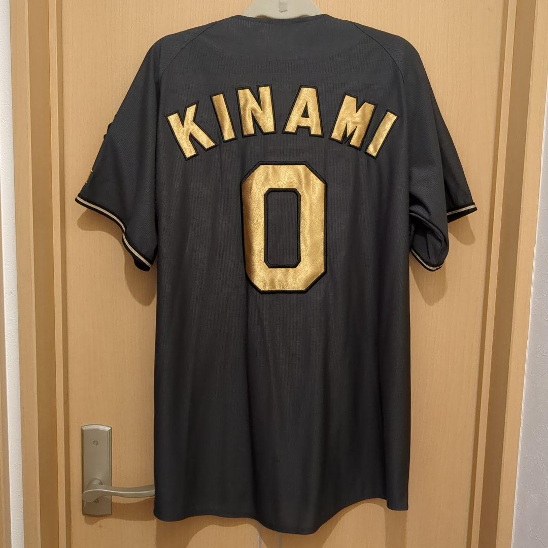 阪神タイガース　木浪聖也　ブラックダイナマイト　Lサイズ