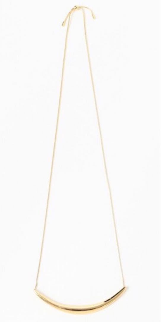 デミルクスビームス　クレセントムーンネックレス