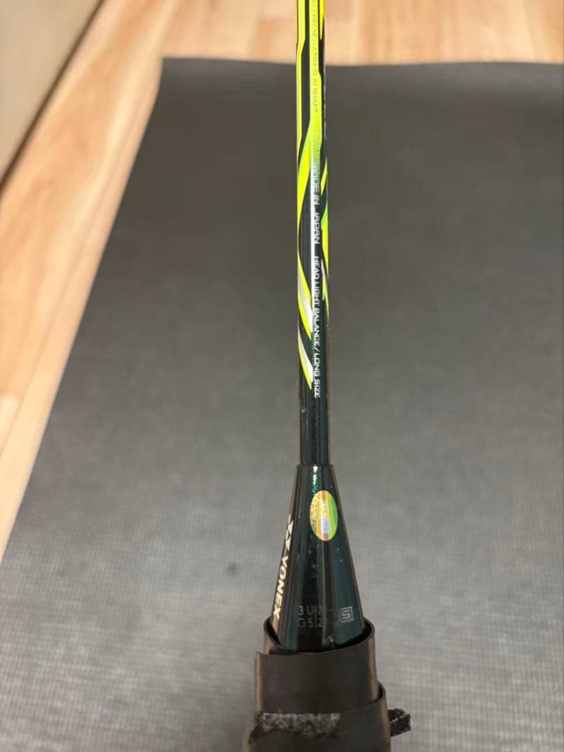 【美品】YONEX ナノレイzスピード 3U5G