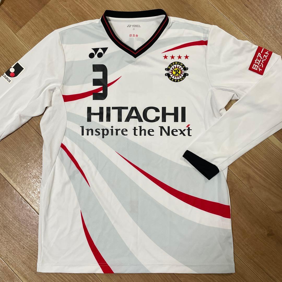 KASHIWA REYSOL 柏レイソル 2013 アウェイユニホーム