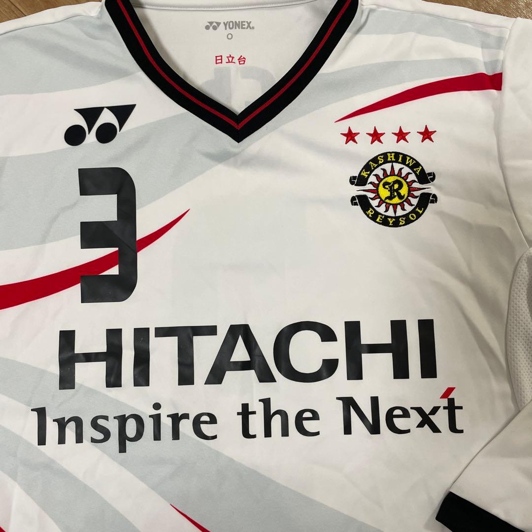 KASHIWA REYSOL 柏レイソル 2013 アウェイユニホーム