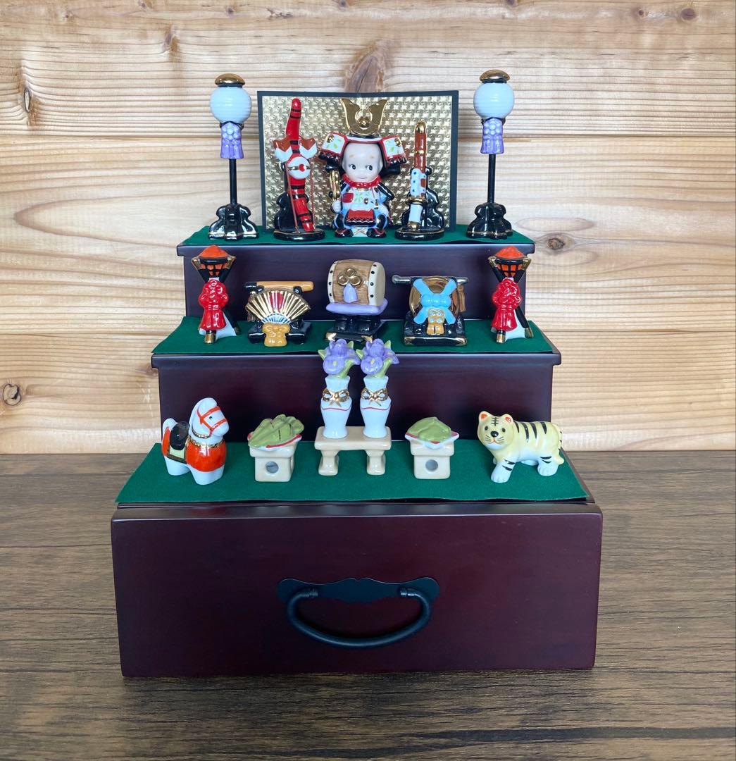 【希少】ローズオニール　キューピー　五月人形 加藤工芸