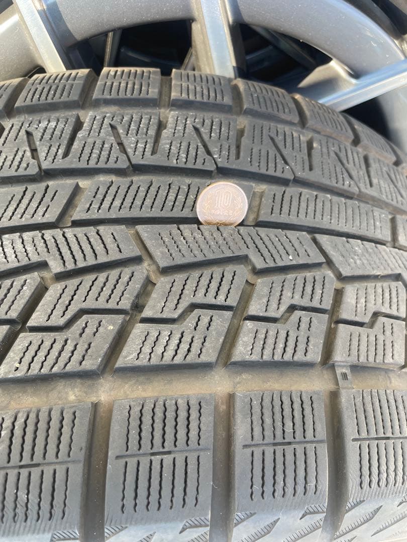 メルセデスベンツ・AMG ・E220d・スタッドレスタイヤ・発送たのメル便にて！