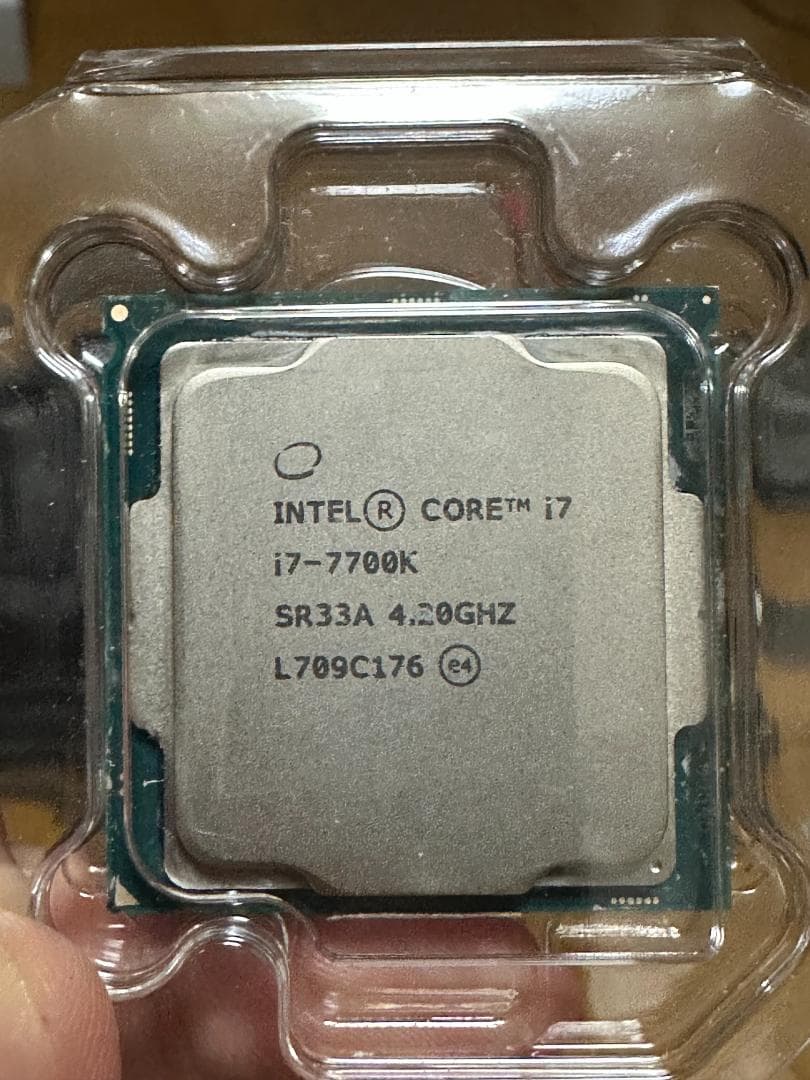 【動作品】Intel Core i7-7700K CPU LGA1151