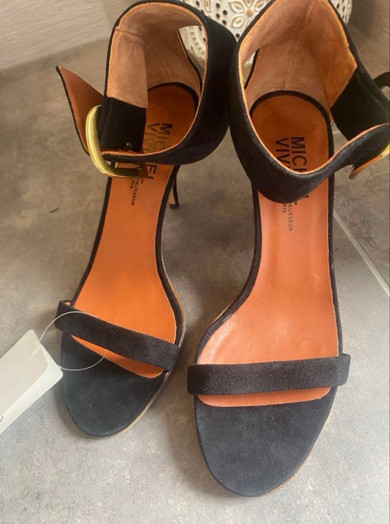 MICHEL VIVIEN アンクル ストラップ サンダル ドゥーズィエムクラス