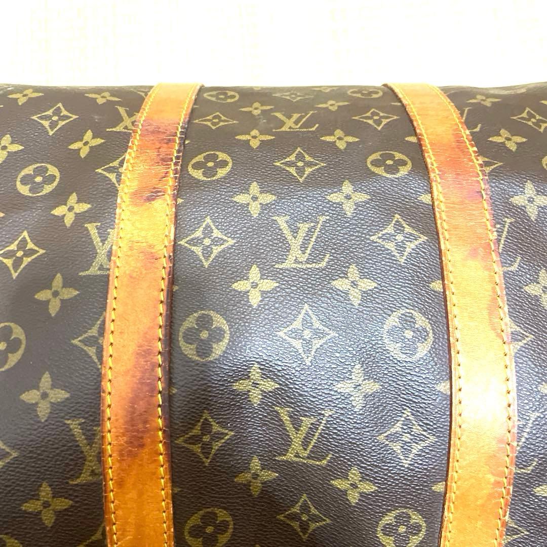 LOUIS VUITTON キーポル55 ボストンバッグ ルイヴィトン