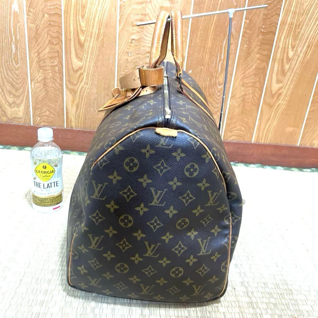 LOUIS VUITTON キーポル55 ボストンバッグ ルイヴィトン