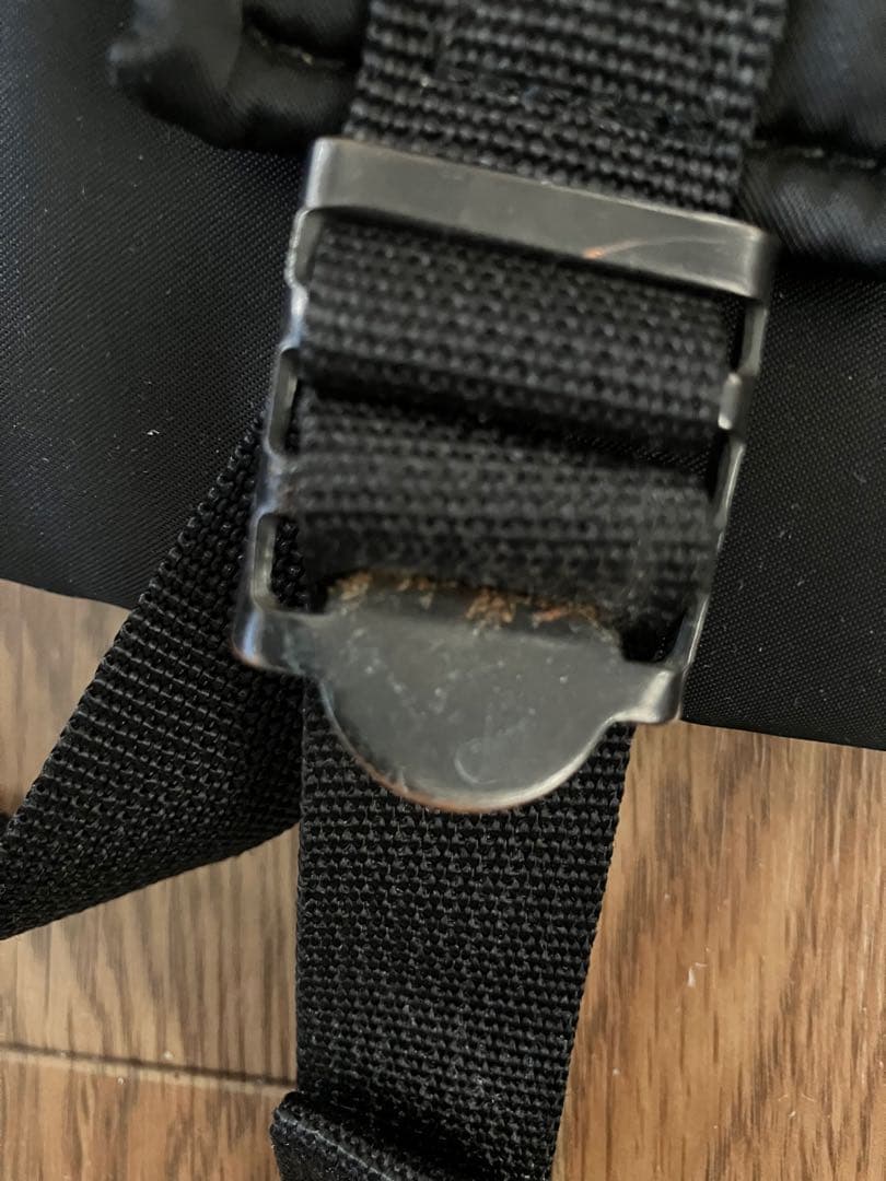 ポーター　タンカー　ブラック　リュック