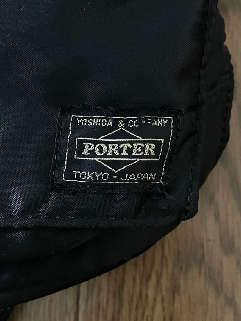 ポーター　タンカー　ブラック　リュック