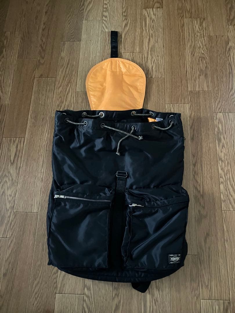 ポーター　タンカー　ブラック　リュック