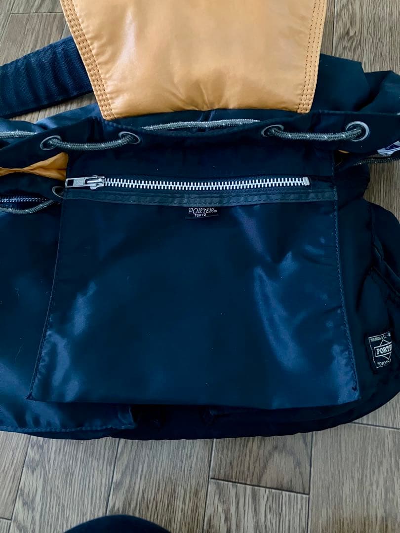 ポーター　タンカー　ブラック　リュック