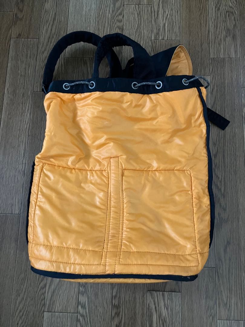 ポーター　タンカー　ブラック　リュック