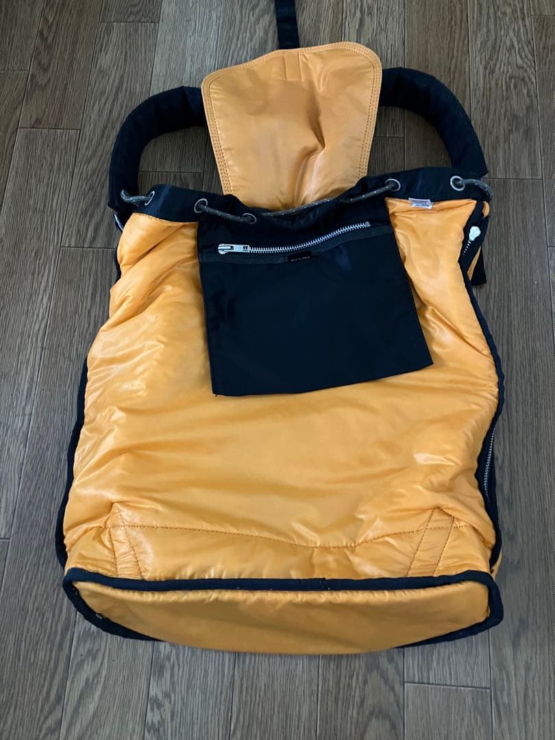 ポーター　タンカー　ブラック　リュック