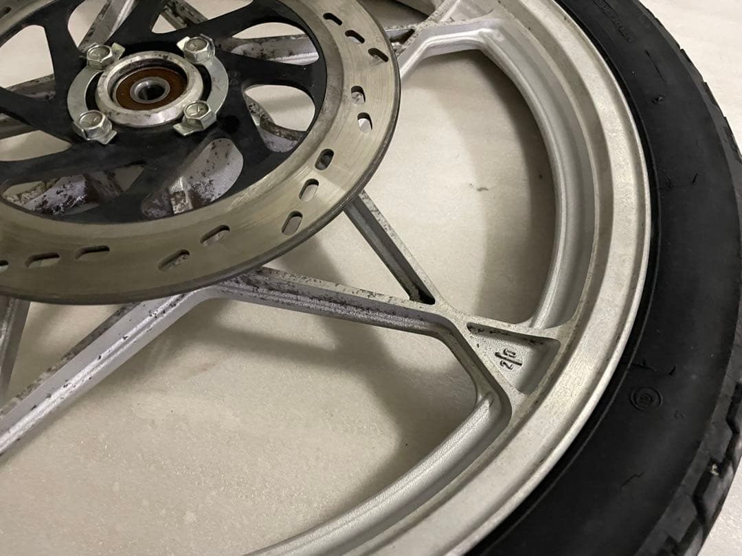 gs125 ホイール　純正　gn125 2F