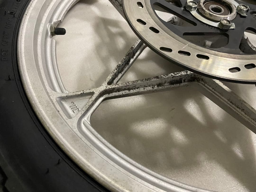 gs125 ホイール　純正　gn125 2F