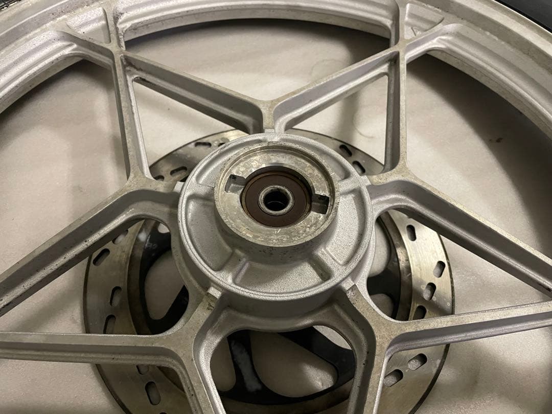 gs125 ホイール　純正　gn125 2F