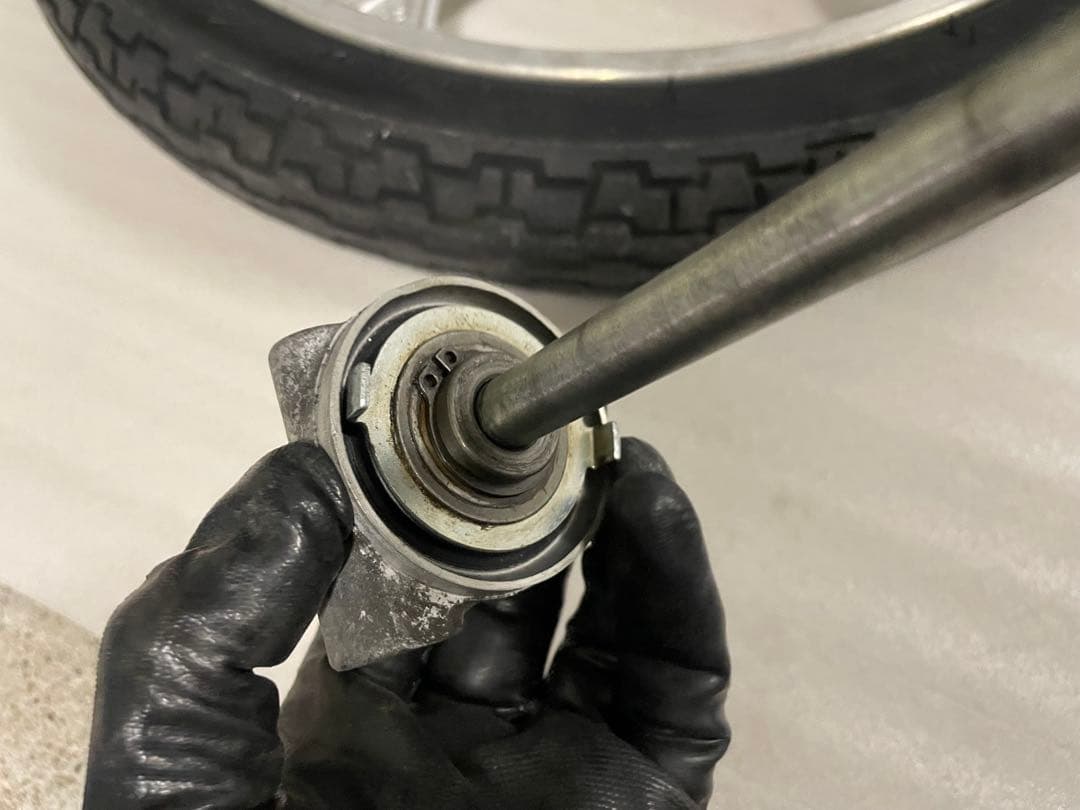 gs125 ホイール　純正　gn125 2F