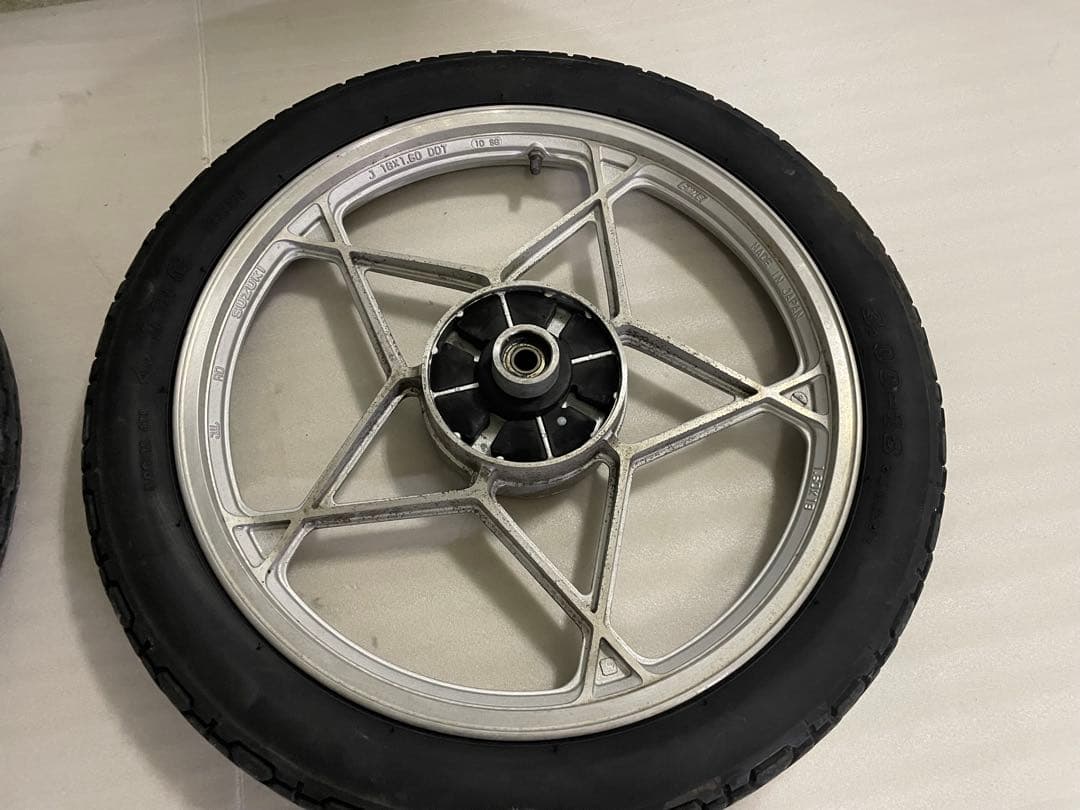 gs125 ホイール　純正　gn125 2F