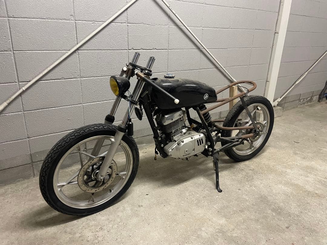 gs125 ホイール　純正　gn125 2F