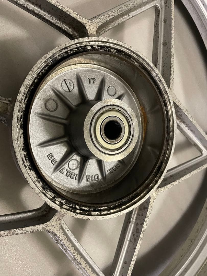 gs125 ホイール　純正　gn125 2F