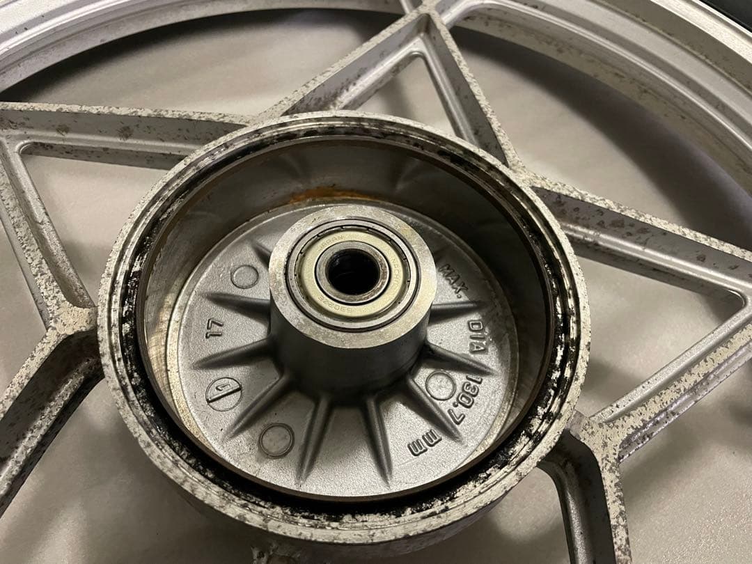 gs125 ホイール　純正　gn125 2F