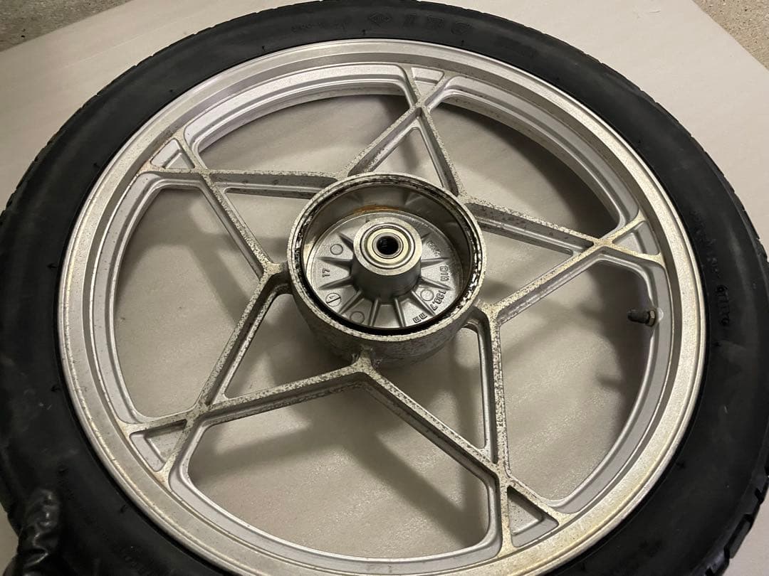 gs125 ホイール　純正　gn125 2F