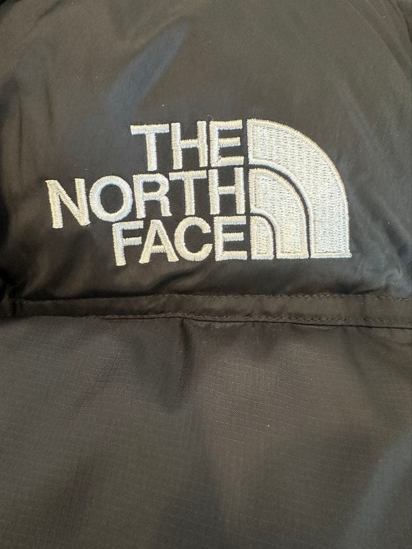 ノースフェイス ヌプシ　ブラック　ダウンジャケット ND92335 サイズS