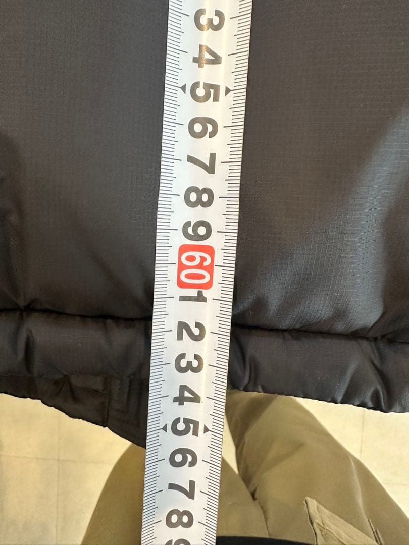 ノースフェイス ヌプシ　ブラック　ダウンジャケット ND92335 サイズS