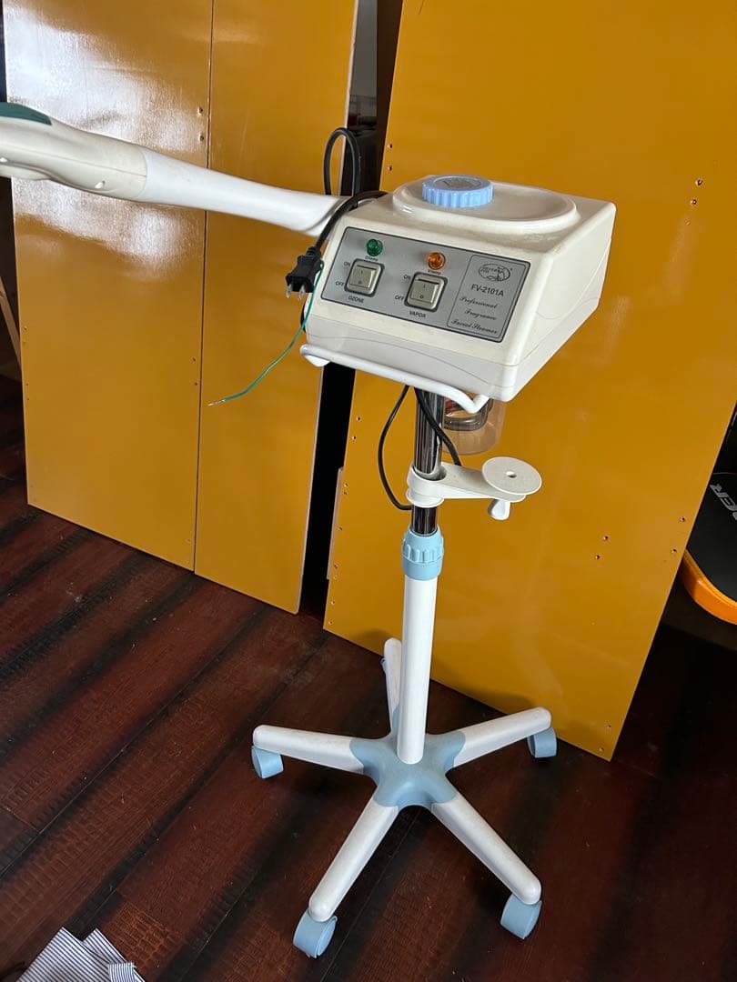 美容機器、スチーマー