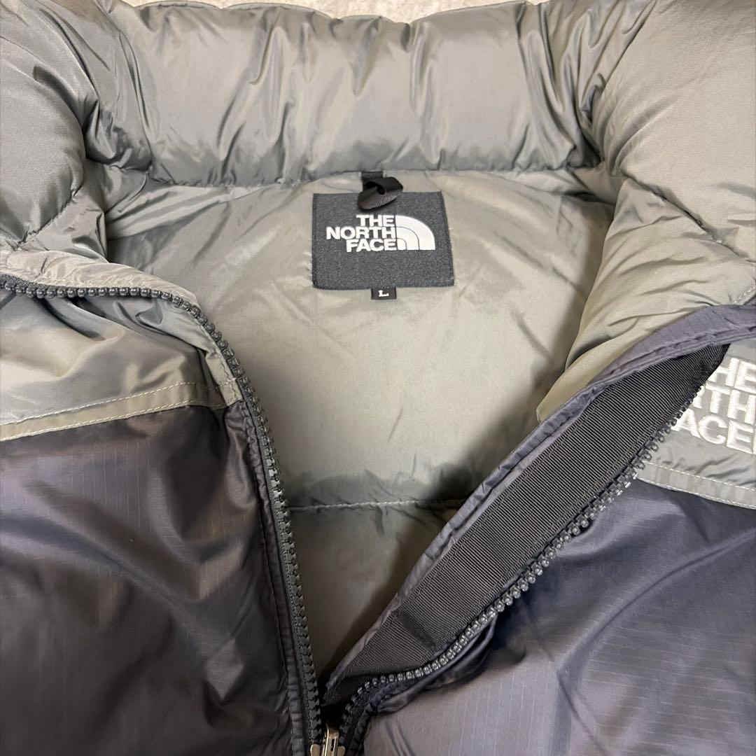 メンズノースフェイスヌプシダウン