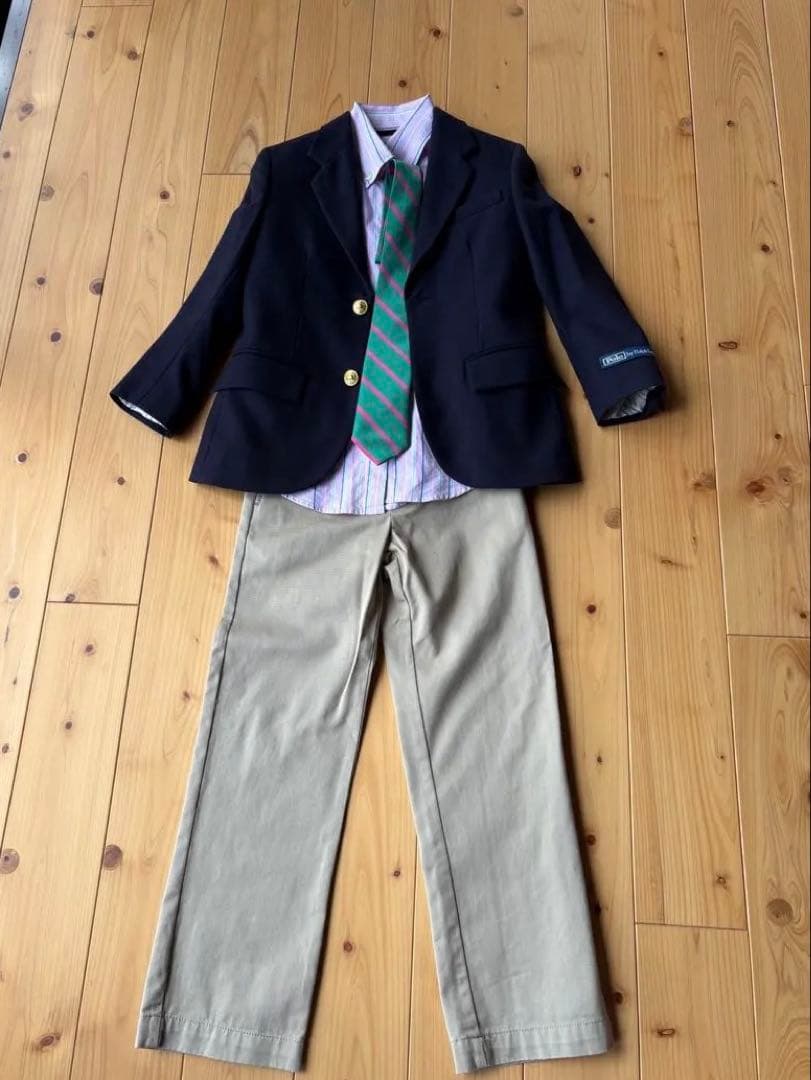 ラルフローレン　スーツセット