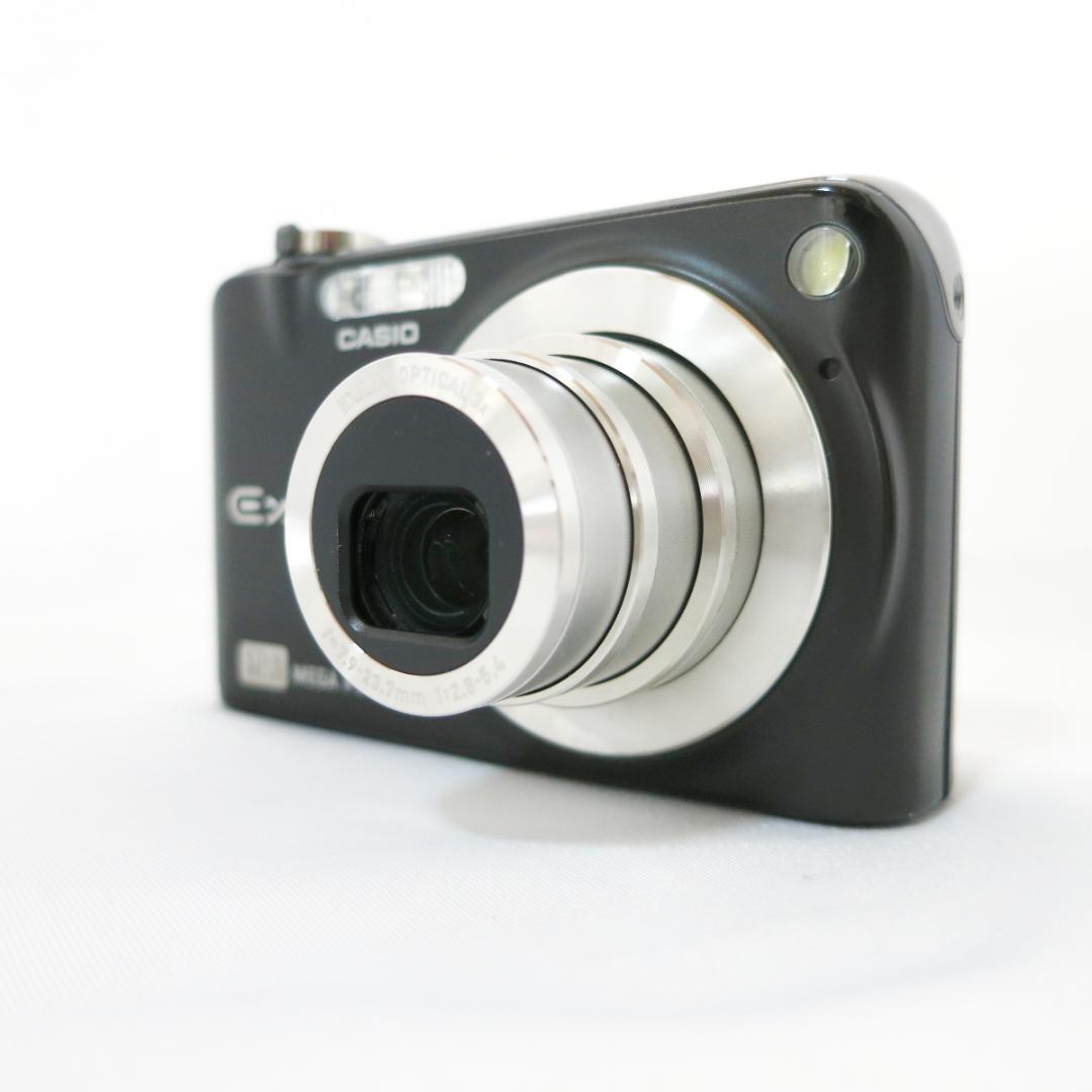 CASIO EXILIM EX-Z1200 ブラック コンパクトデジタルカメラ