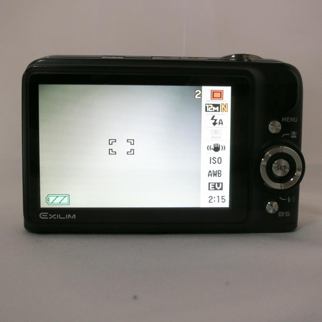 CASIO EXILIM EX-Z1200 ブラック コンパクトデジタルカメラ
