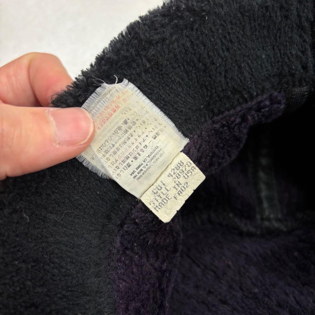 00s patagonia パタゴニア フリース バケット ハット 帽子 黒