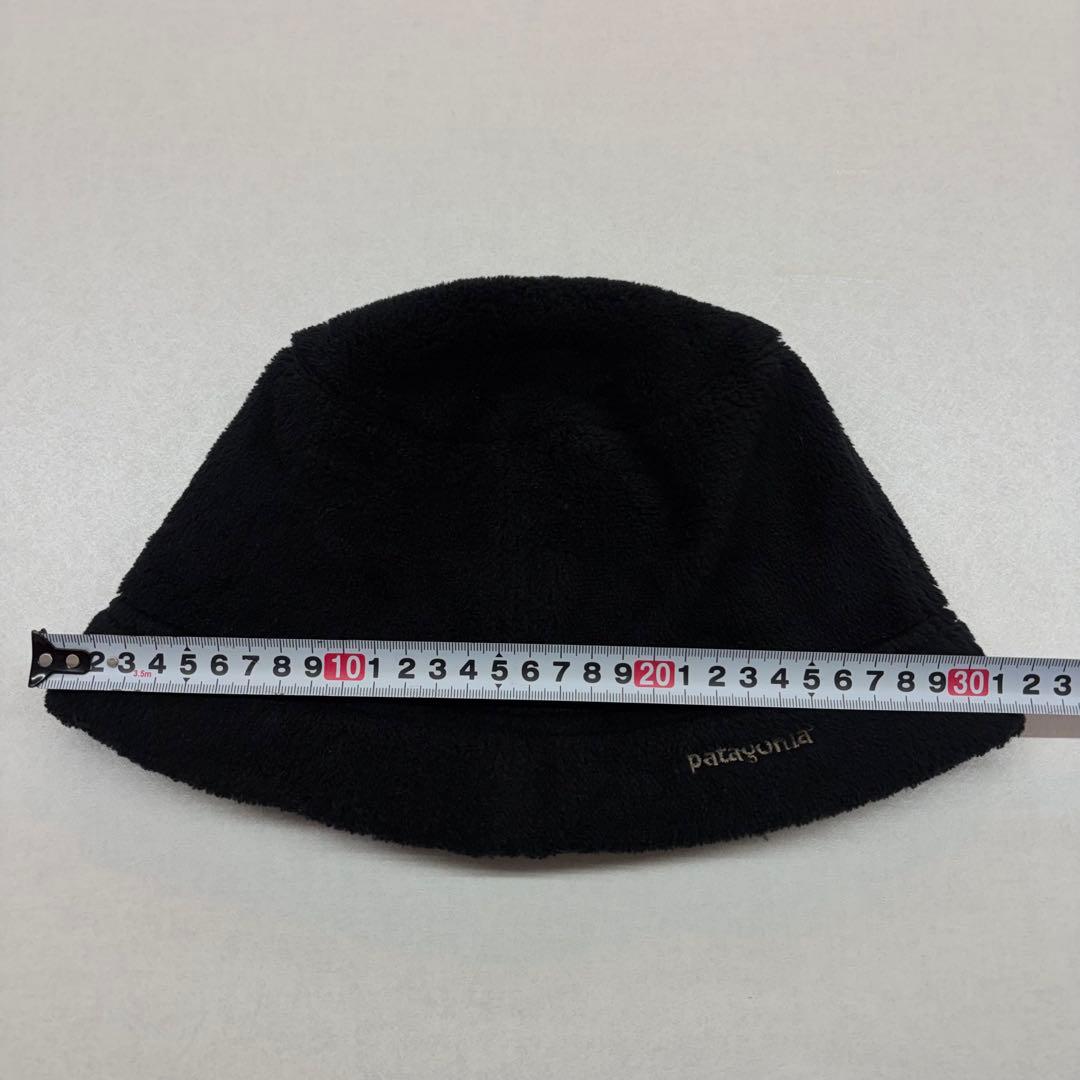 00s patagonia パタゴニア フリース バケット ハット 帽子 黒
