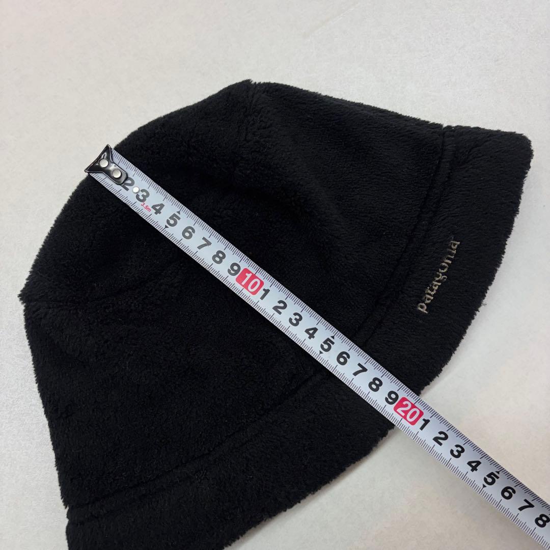 00s patagonia パタゴニア フリース バケット ハット 帽子 黒