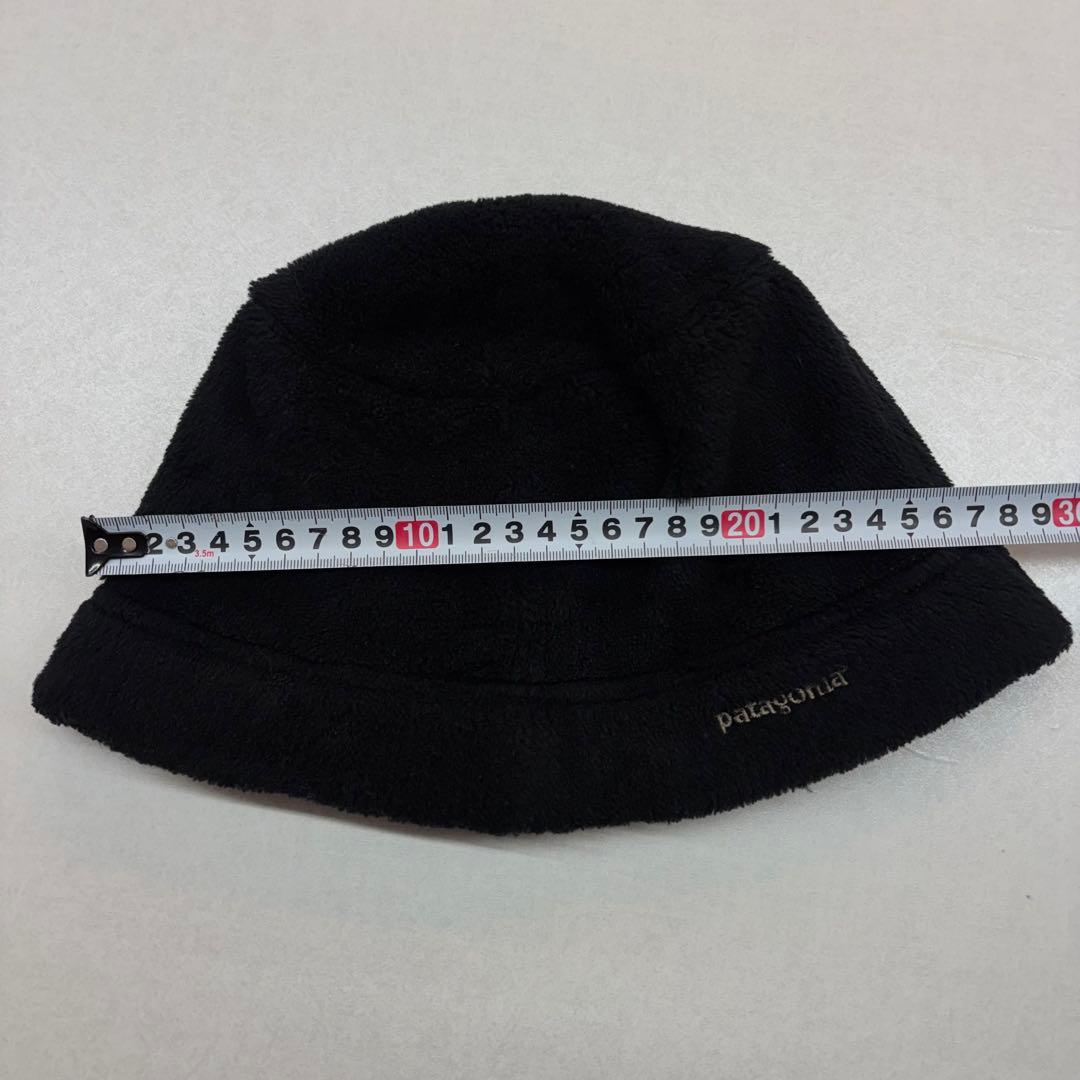 00s patagonia パタゴニア フリース バケット ハット 帽子 黒
