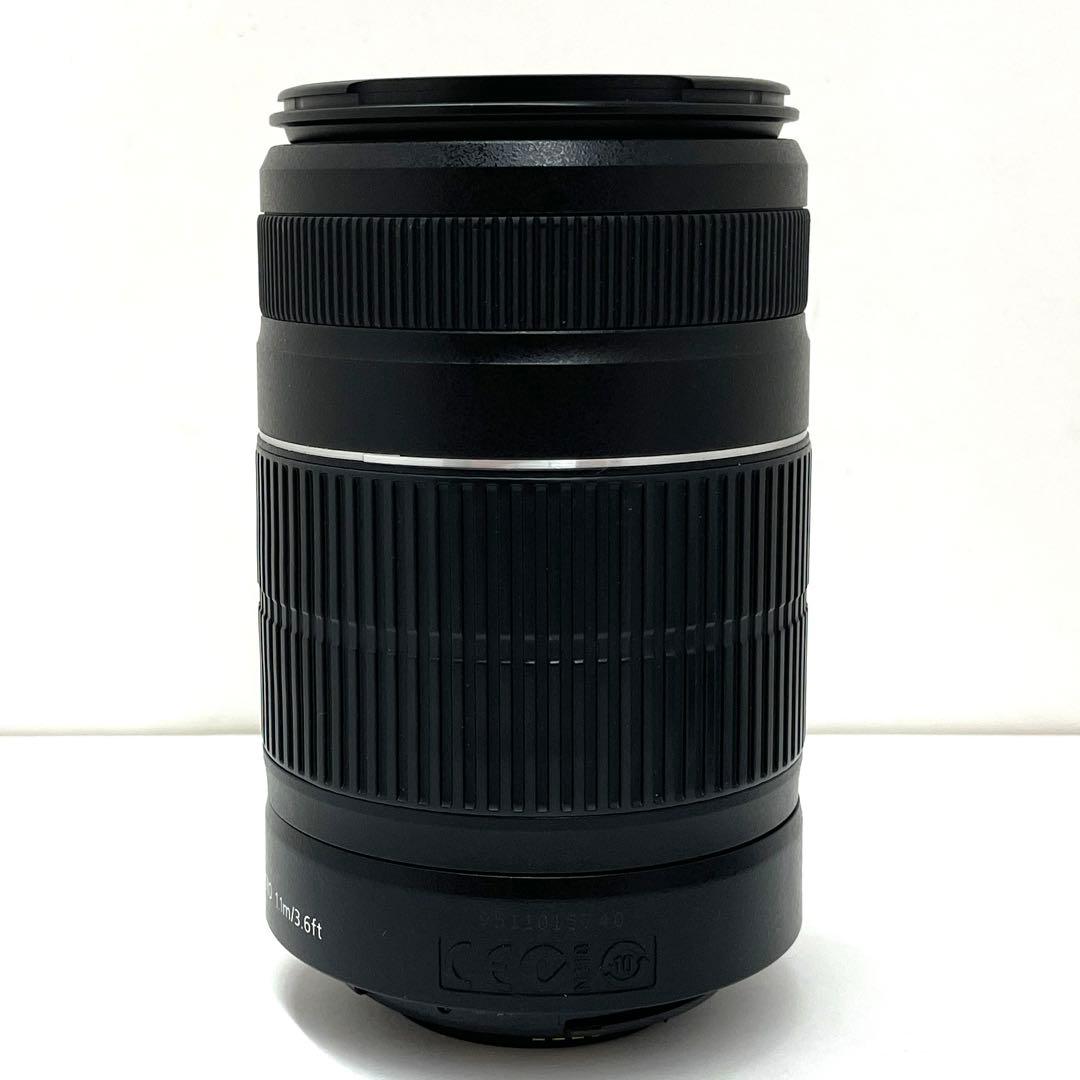 Canon EF-S55-250mm F4-5.6 IS II 望遠ズームレンズ