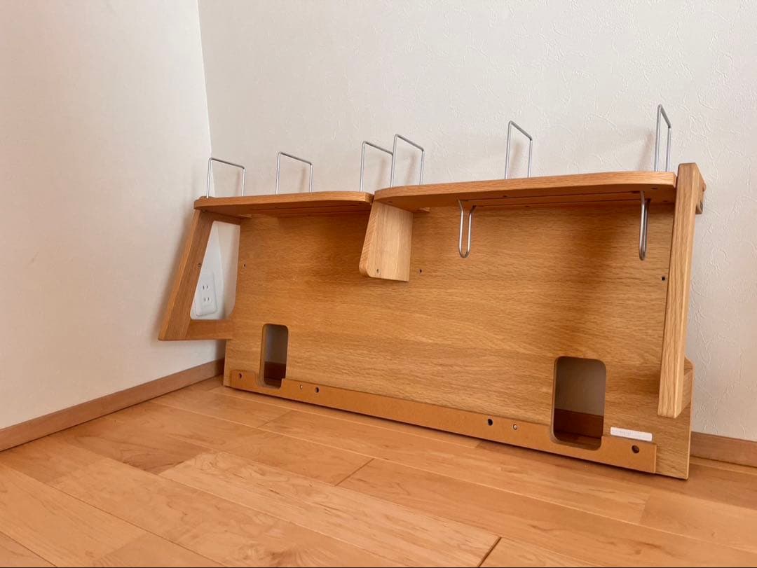 Arico様　カリモク　学習机　ピュアナチュール　ブックスタンド