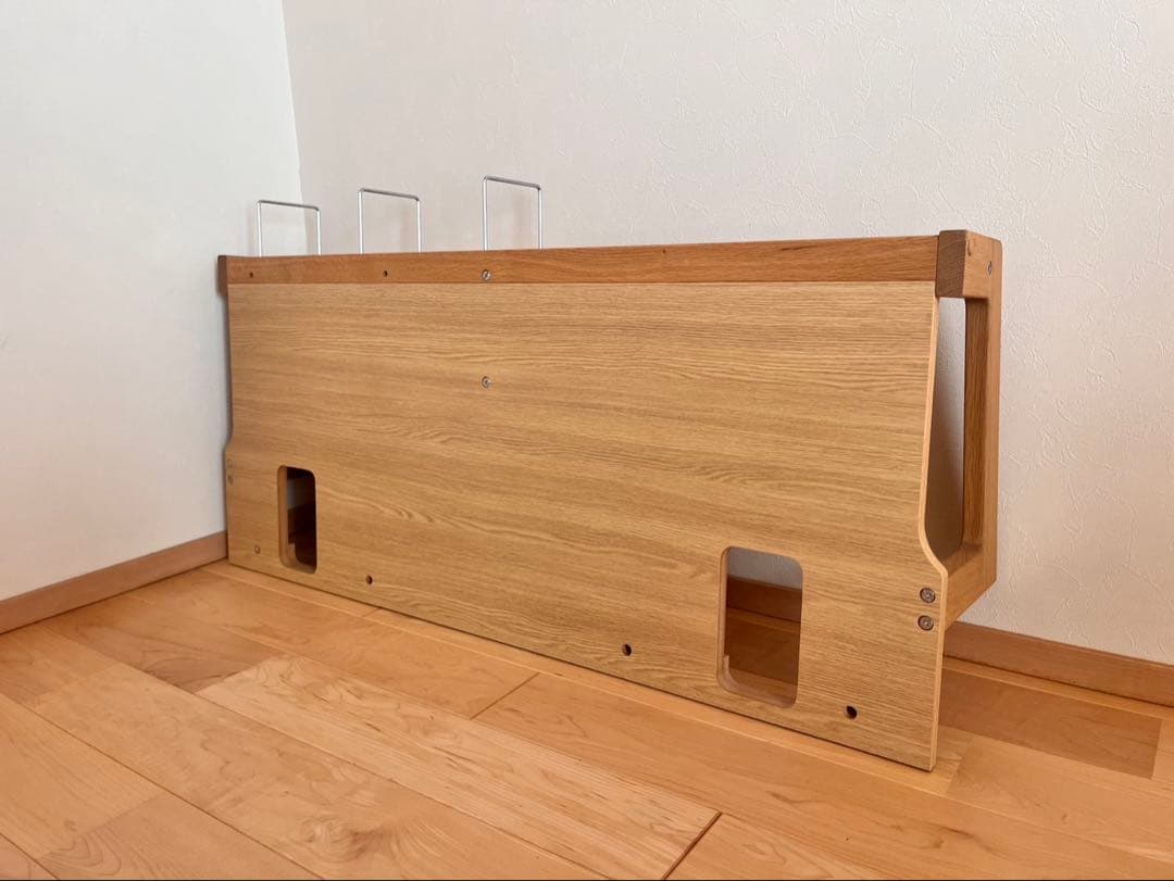 Arico様　カリモク　学習机　ピュアナチュール　ブックスタンド