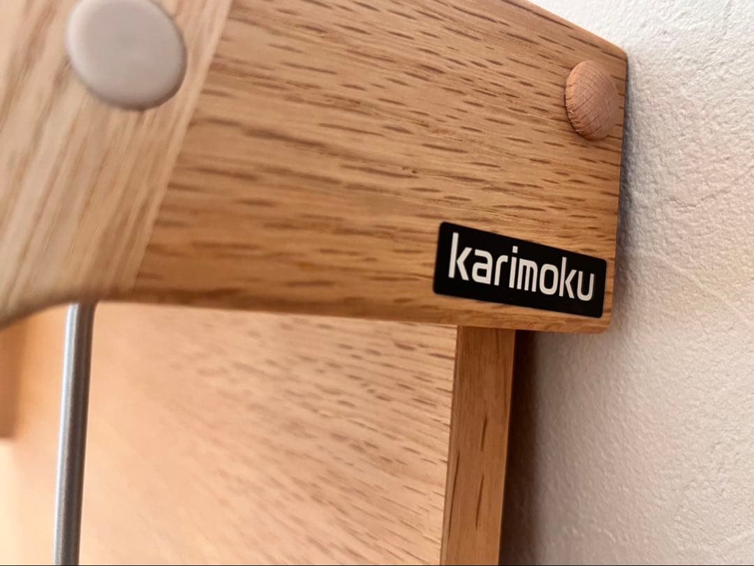 Arico様　カリモク　学習机　ピュアナチュール　ブックスタンド
