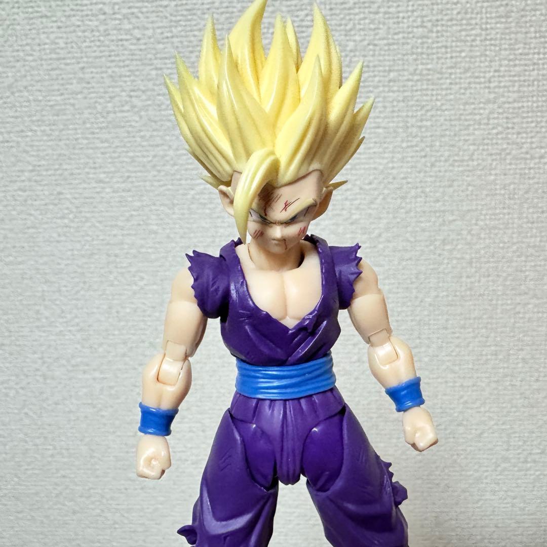 S.H.figuarts用 孫悟飯 スーパーサイヤ人２ カスタムヘッド