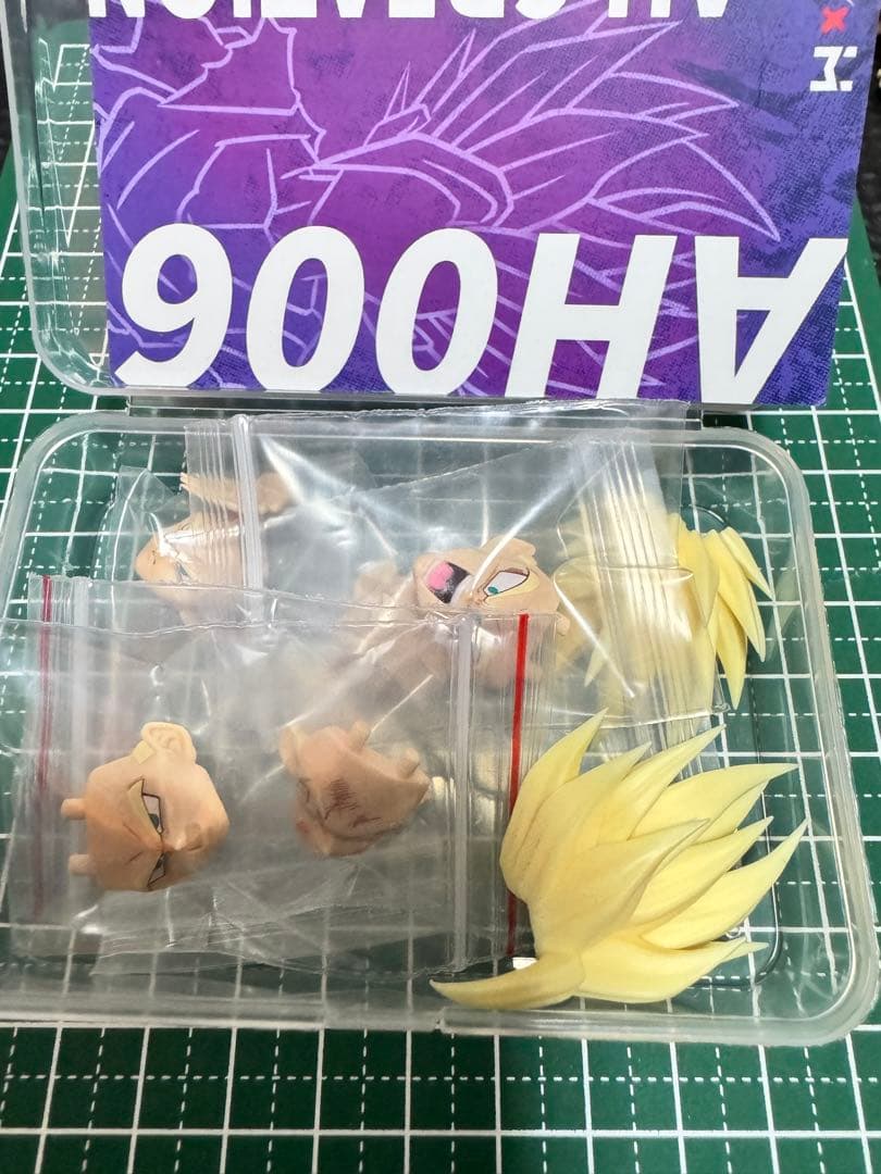 S.H.figuarts用 孫悟飯 スーパーサイヤ人２ カスタムヘッド