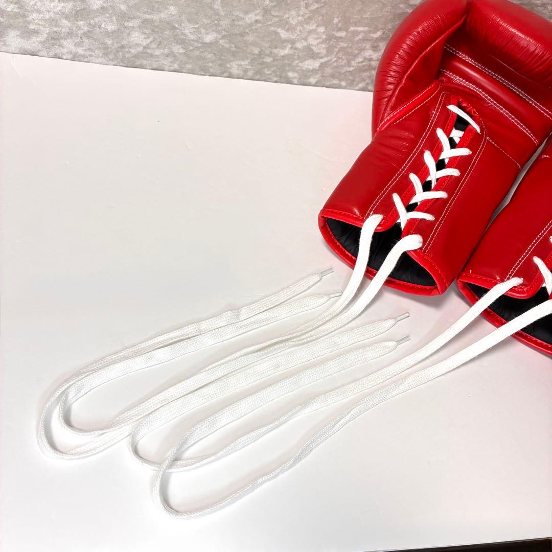 【未使用】 WINDY ウィンディー 試合用ボクシンググローブ ひも式 12oz